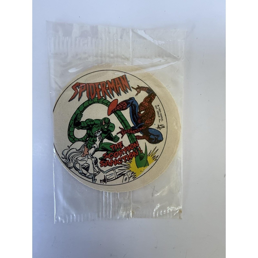 Sealed 1994 Marvel Spiderman The Scorpion Sanction Mini Comic